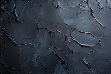 Obraz premium Abstract dark grey background with smooth minimalist textures
