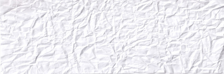 Clean crumpled paper texture background vector illustration. White wrinkled paper texture.