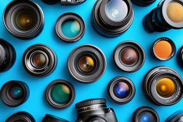 Exploring the World of Camera Lenses: A Comprehensive Guide to Photography Gear