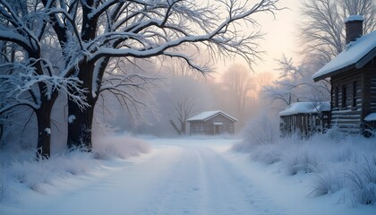 Cozy Vibes on a Cold Winter Day