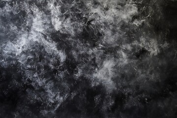 Obraz premium Abstract charcoal black background with a slight grainy texture