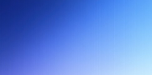 A Gradual Transition Of Blue Hues In A Sky