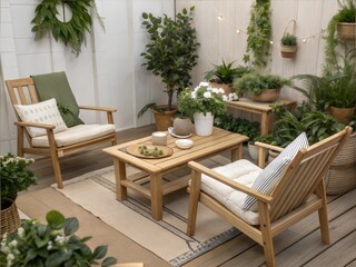 Obraz premium Scandinavian Home Decor