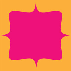 Decorative ethnic frame design that you can use in invitations, packaging, posts, banners, and more. This is also perfect for sale and festive banners.	