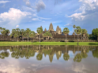 Fototapeta premium Angkor Wat in Siem Reap, Cambodia.