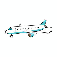 A sleek, modern Airbus designed for efficiency, comfort, and reliability. It features streamlined wings, spacious cabins, and advanced technology for smooth air travel.