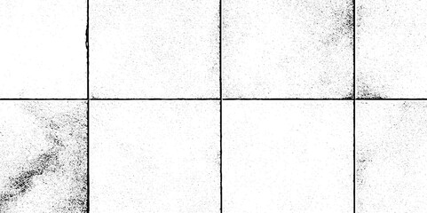 Naklejka premium Texture of white grunge and dust cement, concrete wall background. Vector grunge texture dirt overlay or screen effect for grunge, vintage background.