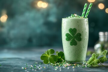 A healthy and delicious St. Patrick's Day drink