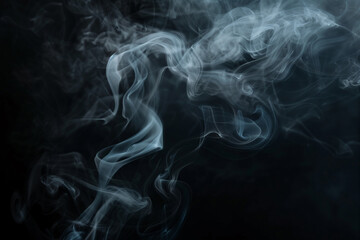 smoke black screen
