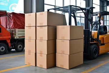 Cardboard Shipping Boxes for Cargo and Logistics Solutions