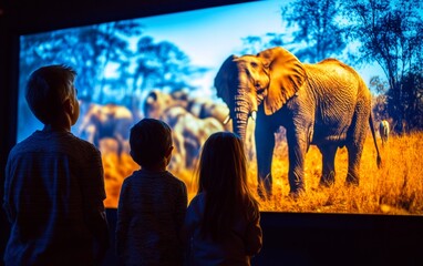 Celebrating World Television Day Family Bonding Over Wildlife Documentary, Ideal for World Environment Day and Earth Day