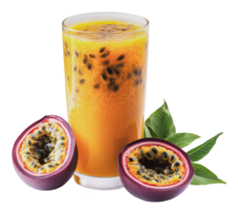 PNG Tropical passion fruit drink
