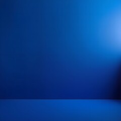 High-Fashion Vibrant Blue Background