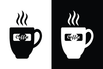 High Quality Mug Silhouette Vector Icons for Download.