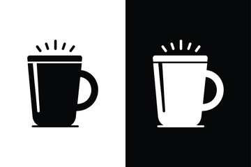 High Quality Mug Silhouette Vector Icons for Download.