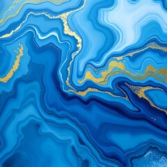 Abstract paint texture. Acrylic blue paint background, abstract. Colorful abstract painting...