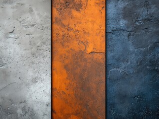 Vibrant Grunge Texture Background with Colorful Layers and Distressed Details