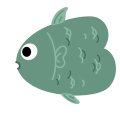 fish cartoon