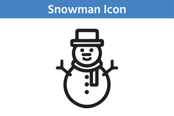 Snowman icon