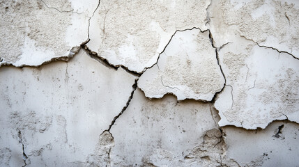 Obraz premium Cracked Concrete Wall Texture