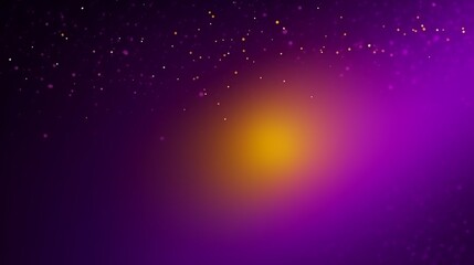 Fototapeta premium Abstract Purple and Gold Gradient Background with Sparkles