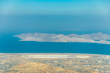 Wanderung auf den höchsten Punkt der griechischen Insel Kos in der Süd Ägäis - dem Mount Dikeos...