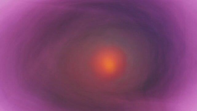 abstract background of eyes with moving circle around them