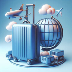 Travel Illustration