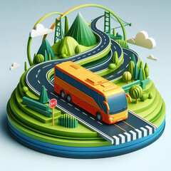Travel Illustration