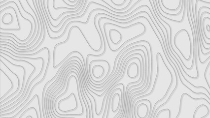 Abstract topographic contours map background. Topographic background and texture. Topography and geography map grid abstract