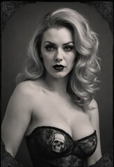 Fototapeta premium portrait of a woman