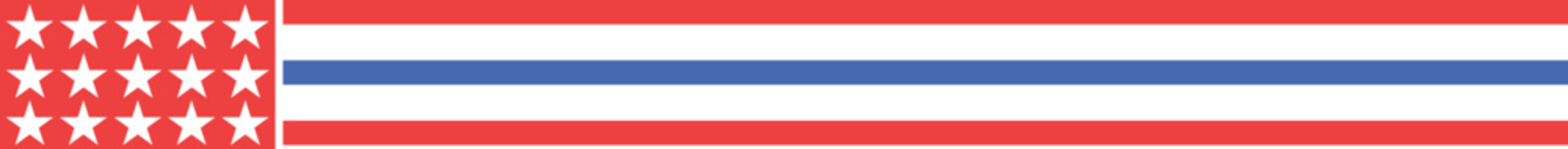 American graphic elements, American badge