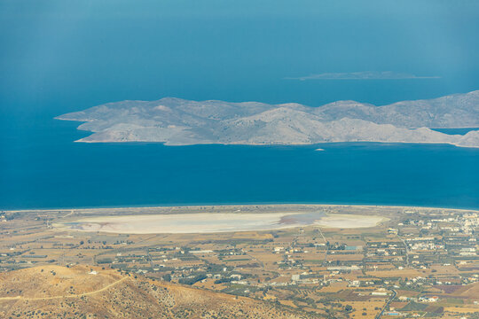 Wanderung auf den h&ouml;chsten Punkt der griechischen Insel Kos in der S&uuml;d &Auml;g&auml;is - dem Mount Dikeos - Griechenland 