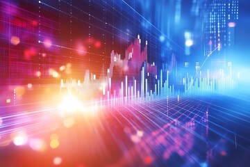 Abstract Backgrounds for Financial Data Reports (Batch 1�50)