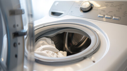 laundry room with washing machine