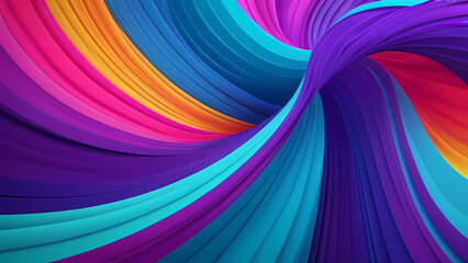 Naklejka premium modern abstract background with swirling patterns of vibrant colors, blending smoothly into one another