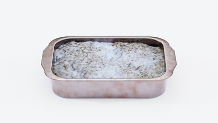 Baked Oatmeal Dish | Perfect for Breakfast, Healthy Meal Prep, and Comfort Food | Ideal for Food Photography and Recipe Blogs