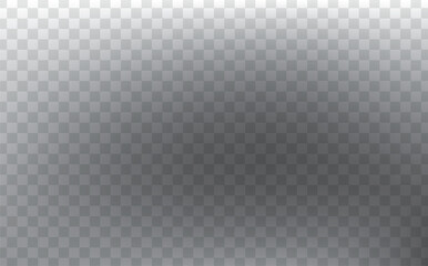 Gray gradient. Transparent background for website design
