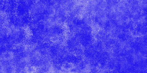 Abstract blue background with blue Dark floor Background texture. Old blue purple paper with white stain. Chaotic blue watercolor paper texture background. Beautiful cirrus clouds. blue sky background