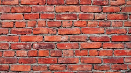 Obraz premium Red brick wall