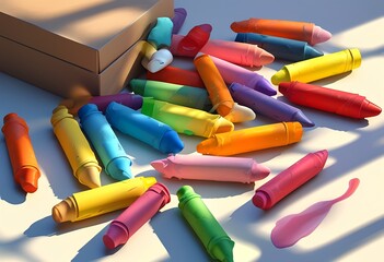 crayons