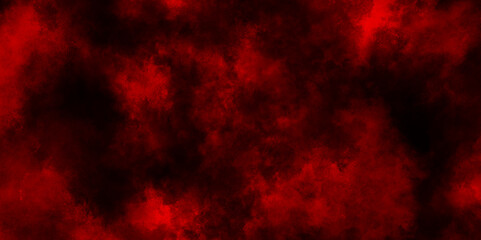 bloody red grunge texture scratched background, black background with billowing red smoke with stains, Red powder explosion cloud on black for any design and design related works.