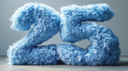 large fluffy numbers, big numbers