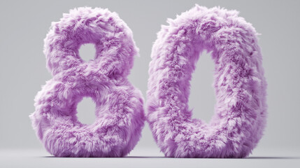 large fluffy numbers, big numbers