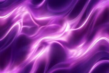 Obraz premium Abstract vibrant purple background with smooth gradient and shine