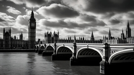 Fototapeta premium United Kingdom travel concept and tourist destination