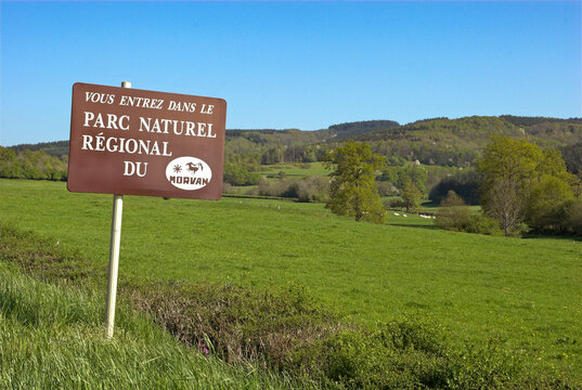 Parc naturel r&eacute;gional du Morvan, 71, Sa&ocirc;ne et Loire, France