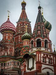 Saint Basil's Cathedral, Moscow, Russia