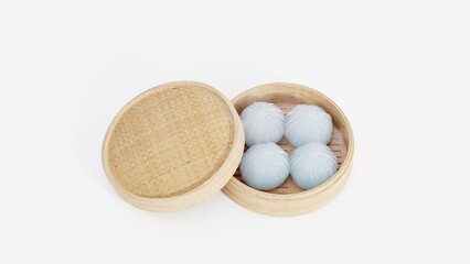 Bao Bao Dumplings | Perfect for Asian Cuisine Branding, Food Photography, and Culinary Presentations | Ideal for Dim Sum Promotions, Recipe Blogs, and Gourmet Food Displays