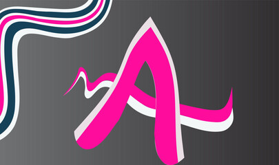 Abstract geometric background. The poster with the flat figures. Vector illustration.